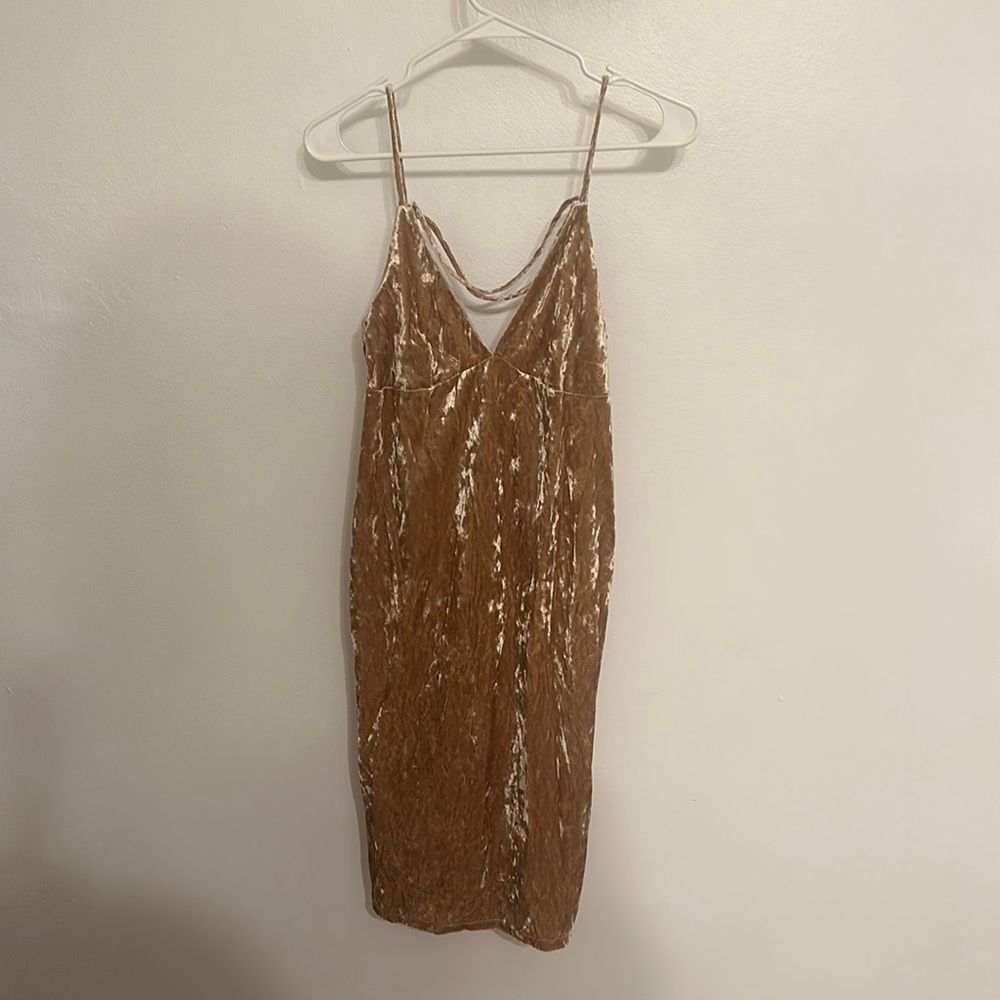 Velvet dress